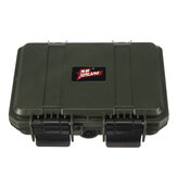 Shockproof Sealed Safety Case toolbox Airtight waterproof tool box Instrument case Dry Box with pre-cut foam Lockable