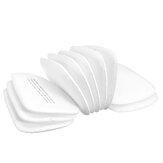 10 piezas de cartuchos de filtro de algodón 5N11 para mascarillas respiratorias