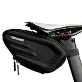 Coolchange Nylon Waterproof Bicycle Mountain Bike Saddlebags Reflective Seat Rear Bag for Xiaomi Electric Scooter Motorcycle E-bike Cycling