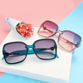 Bayan Modası Güneş Gözlükleri Büyük Çerçeveli Anti UV400 Gözlükler