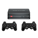 M8 Plus Négymagos videotévé-játékkonzol HD 10000+ játék PS Retro játék játékvezérlővel a PS1 FC SFC GBA GBC MAME játékhoz