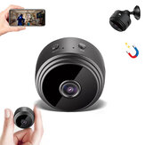 كاميرا GUUDGO A9 1080P HD Mini WIFI AP USB IP المصغرة ذات زاوية واسعة اتصال هوت سبوت لاسلكي DVR كاميرا فيديو ليلية الرؤية كاميرا كاموردر بيبي للرصد المنزلي للأمان