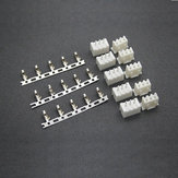 10Pairs 4S 5Pin JST XH Male and Female Balancer Charger Connectors