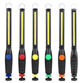 XANES LF07 0-100% Stepless Dimming USB Rechargeable COB Work Light Mini Flashlight Magnetic Picker