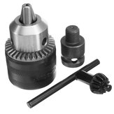Broca Drillpro de 1,5-13 mm Adaptador de brocas Convertidor de llave de impacto de 1/2 pulgada en Taladro eléctrico