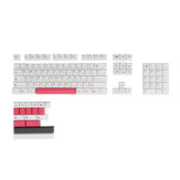 Jeu de touches KON MOMO PBT 126 touches Profil XDA Sublimation japonais personnalisé pour claviers mécaniques