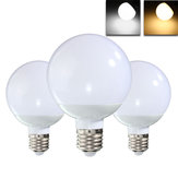 E27 8W 18 SMD 5730 LED Sıcak Beyaz Saf Beyaz Küre Işık Lamba Ampul AC85-265V