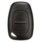 2 Przycisk Remote Key Fob Case Shell Dla Renault Trafic Vivaro Master Kangoo