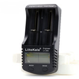 Carregador de bateria de íon de lítio LiitoKala Lii-260 18650/26650 LCD mais inteligente