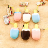 Squishy Popsicle Ice Lolly Ice Cream 6x3x1.7cm Cute Phone Bag Strap Κρεμαστό δώρο Παιχνίδι