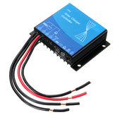 30A 12V / 24V Impermeable LED Auto PWM Solar Regulador de panel Batería Regulador de carga 