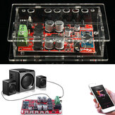 Geekcreit® TDA7492P 25W+25W Amplificador de audio digital inalámbrico bluetooth 4.0 Board con caja