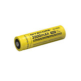 Batterie rechargeable Li-ion 18650 protégée NL1835 3.6V 3500mah de Nitecore