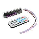 5 Adet M01BT69 12V Kablosuz Bluetooth MP3 WMA Kod Çözücü Kartı Ses Modülü USB TF Radyo için Araba