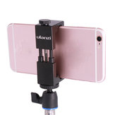 Adaptador de soporte de clip de montaje para trípode de aluminio universal para smartphone Ulanzi