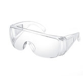 نظارات السلامة قابلة للطي وقابلة للتعديل لمنع الضباب و العطس و للحماية من السائل و النسيج و الرياح و عدم الإسقاط