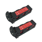 Batterie Li-Po modulaire 2PCS GIFI 11.4V 4200mAh pour drone Hubsan Zino / Zino Pro H117S Wifi FPV