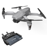F007 5G WIFI FPV GPS Com 4K HD ESC Câmera de cardan autoestabilizadora 25mins Tempo de vôo Brushless RC Drone Quadricóptero RTF