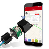 Mini rastreador GPS Micodus MV720 para carros com luz de alerta vibratória, controle com aplicativo, faixa de tensão de 10-40V, bateria com capacidade de 80mAh, design oculto
