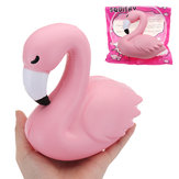 Flamingos Squishy 6 * 16CM Lento aumento con confezione regalo di raccolta