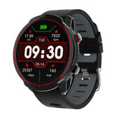 Bakeey T30 1.3 inch Full Round شاشة قلب معدل دم الضغط IP68 ضد للماء Long تعليق Sports ذكي Watch
