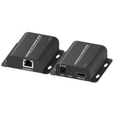 Zenhon HDMI Extender 60m HDMI CAT5e Network Cable Extender 1080P Conector HDMI Transmitter Receiver with EDID T-505
