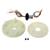 Wltoys 16800 1/16 RC Excavator Spare Rotating Gear Assembly 1445 Car Vehicles Model Parts