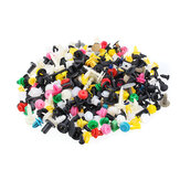 Kit de 500 clips de plástico mixto para sujetar parachoques, guardabarros, molduras, remaches y paneles de puertas de coches