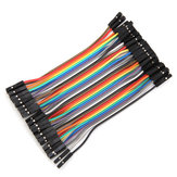120pcs 10cm Female To Female Jumper Cable Dupont Wire For