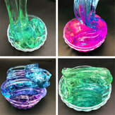 Lodo descompresivo de cristal de colores de 60 ml para hacer en casa como regalo de juguete y aliviar el estrés