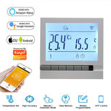 MINCO HEAT MK71 Smart Wifi Thermostaat Lcd-scherm Afstandsbediening Smart Home Temperatuurregelaar Werken met Tuya APP