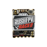 RUSH TANK RACE II 5.8Ghz 48CH PIT/25/100/200mW/MAX FPV Adó SmartAudio 20x15mm 1,7g Hoz RC Verseny Drónhoz