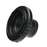 Προσαρμογέας φακού κάμερας τηλεσκοπίου μεταλλική βάση 1,25 ιντσών T-Ring για Nikon Mount