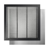 Plateforme de travail en nid d'abeille TWOTREES® 500 * 500 mm pour machine de gravure et de découpe laser 500x500x22mm