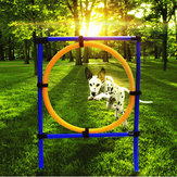 Dog Training Jump Hoop Pet Cat Outdoor Games Oefening Equipment Training Agility Obedience Equipment