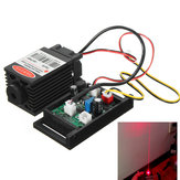 Fokussierbares 500mW 808nm Infrarot IR Laserdioden-Punktmodul 12V + TTL + Lüfterkühlung