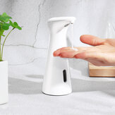 Dispensador de sabão líquido sem contato automático de plástico Bakeey Dispensador de sabão para chuveiro, cozinha, banheiro
