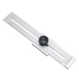 200mm/250mm/300mm Scribing Tool Screw Cutting Marking Gauge Mark Scraper Tool For Woodworking Measuring Ruler