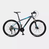 BATTLE X5/X6 27.5 pollici 27/30 Velocità Mountain Bike Sospensione MTB Bike MT200 Freno A Disco Idraulico Bicicletta