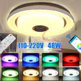 Οροφής με 120 LED φωτιστικό με ηχείο Bluetooth, Τηλεχειριστήριο/Έλεγχος μέσω εφαρμογής, Ρυθμιζόμενο φωτισμό, 110-220V