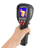 TOOLTOP ET-691 32 * 32 Termovisor infravermelho portátil Resolução do visor 320x240 pixels Termovisor portátil Câmera infravermelha Termômetro Detector de aquecimento com visor digital