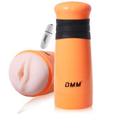 DMM電気的な現実的な膣の男性のオナニーカップ
