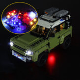 Kit DIY luz LED SOLO para LEGO 42110 Technic Land Rover Defender Coche Brick