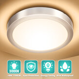 Elfeland AC85-265V 18W 3000K LED Ceiling Lights IP54 Waterproof Indoor Living Room Bedroom Lamp