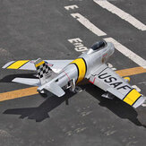 F86 Sabre 1100 mm spanwijdte 70 mm EDF Jet Warbird RC vliegtuigkit met elektrisch landingsgestel