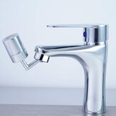 Rubinetto girevole a 360 gradi bocchetta universale con doppio modello di estensore del rubinetto a bolle anti-spruzzo per bagno e cucina