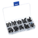 OCR TM 10 Value 180PCS Switch Button Switch Micro Momentary Tact Assortment