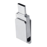 Wasserdichter 2-in-1 Typ-C OTG USB 2.0 Blitz-Laufwerk mit 64 GB und 128 GB für Typ-C-Smartphone, Laptop, Desktop-PC und MacBook