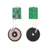 DC 5-9V 10W 15W Type-C Micro-USB Fast Charge Wireless Charger Transmitter PCBA Circuit Board Coil Receiver Charger Module