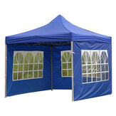 Vízálló Oxford Tents pavilon fali napernyő csereruha One oldalsó kültéri sátor oldalfala tető nélkül